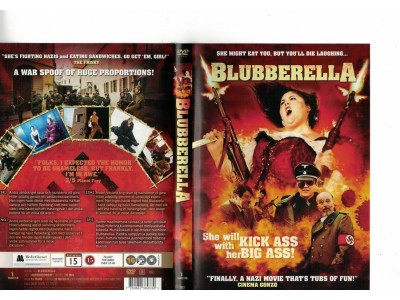 Blubberella  DVD